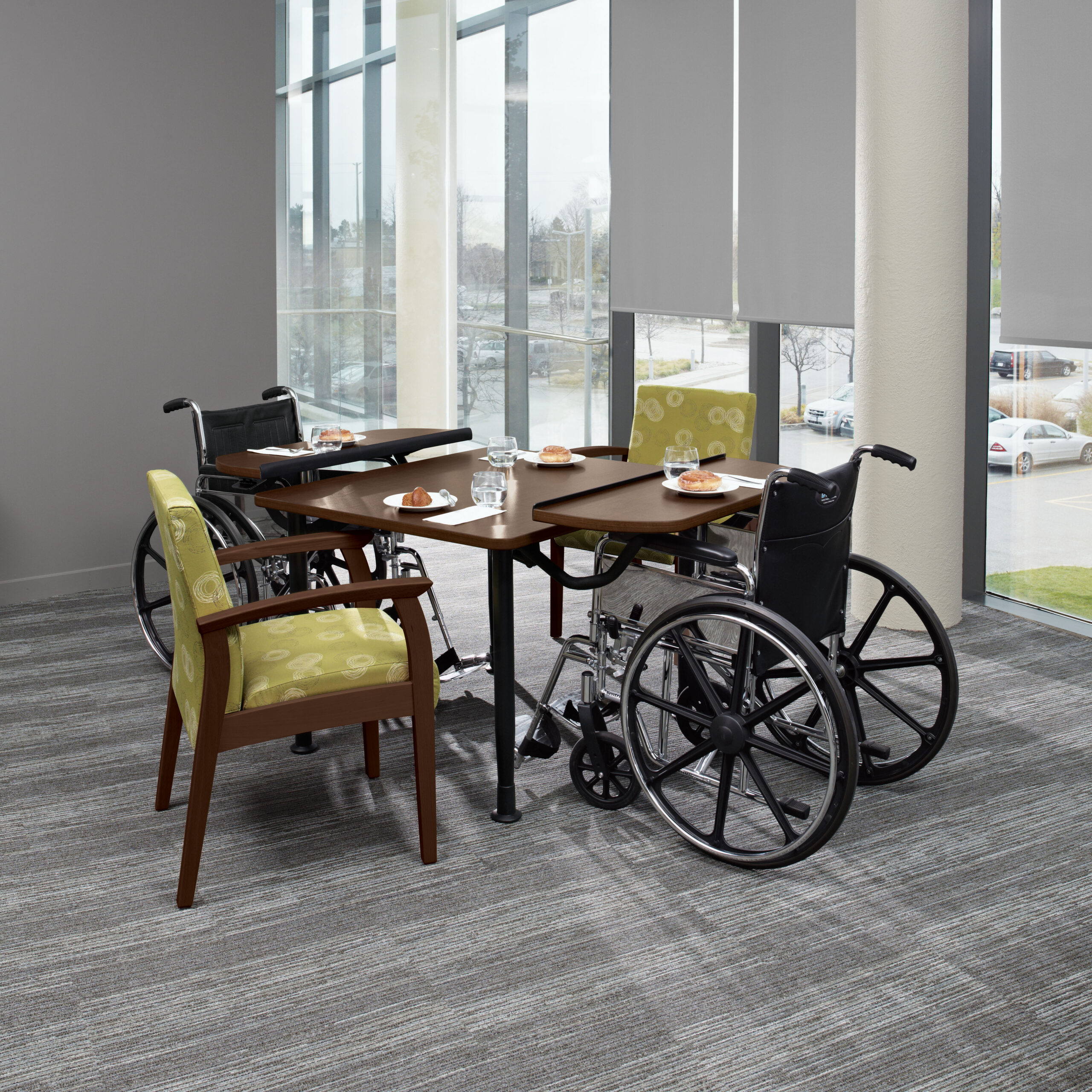 Senior Living Social Spaces example 3