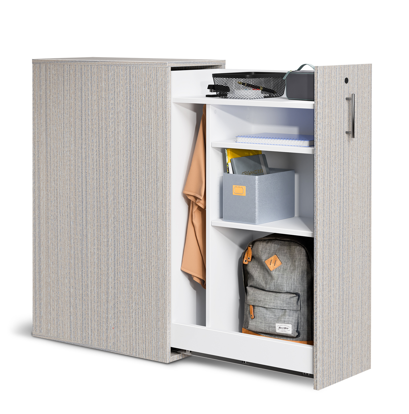 Trace modular personal lockers