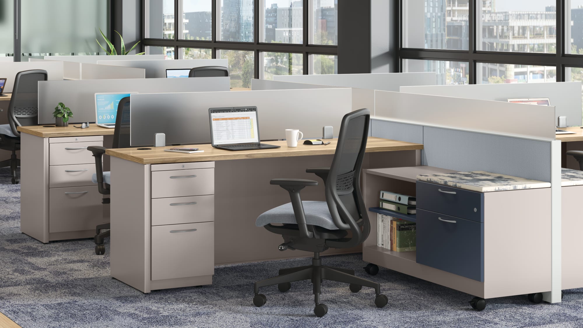 HON Abound open workstation environment
