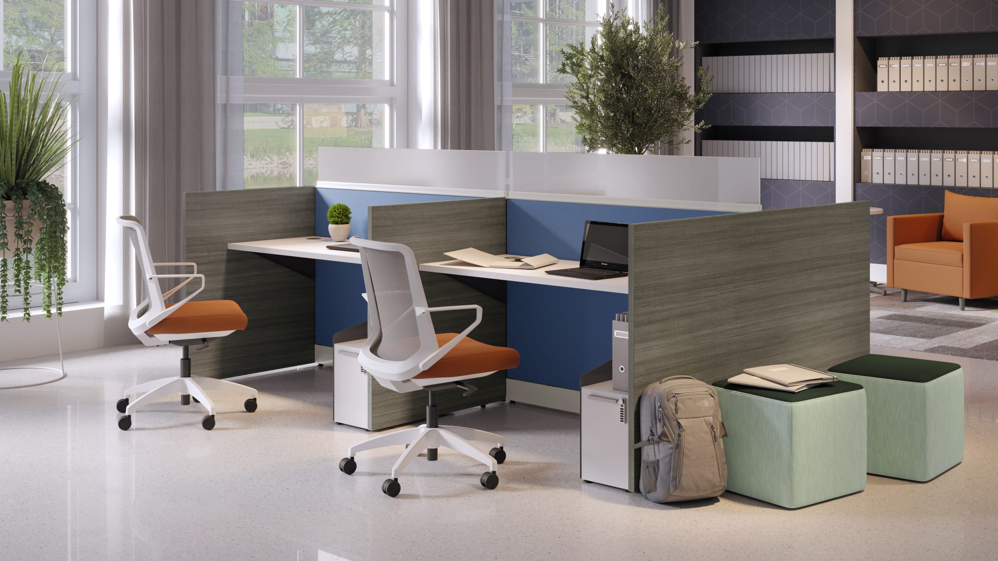 HON Accelerate workstation storage and accessories