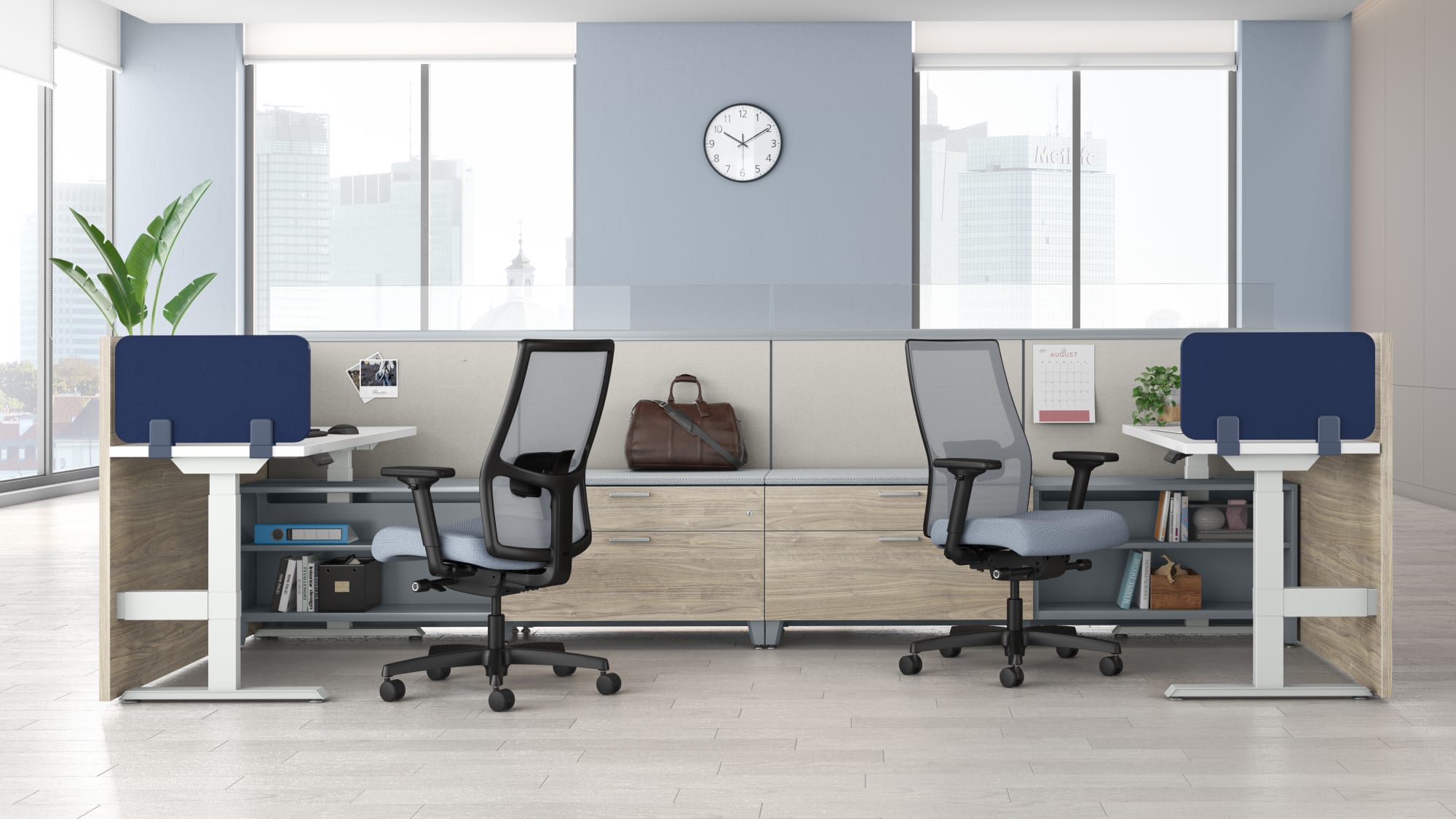 HON Accelerate glass panel configuration