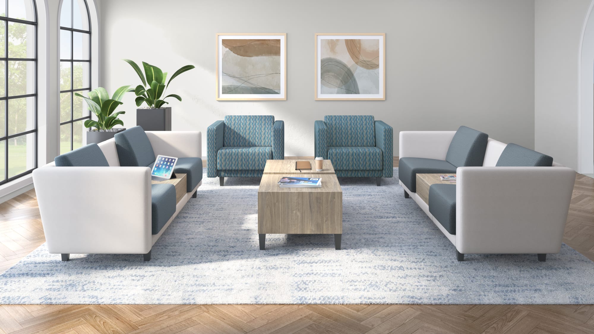 Reception & Waiting Areas example 4