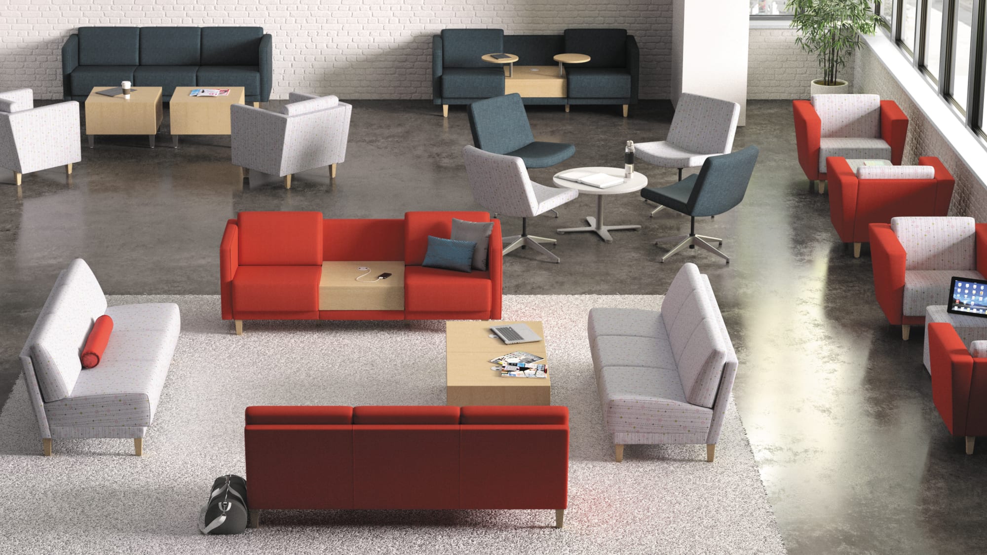 Reception & Waiting Areas example 2