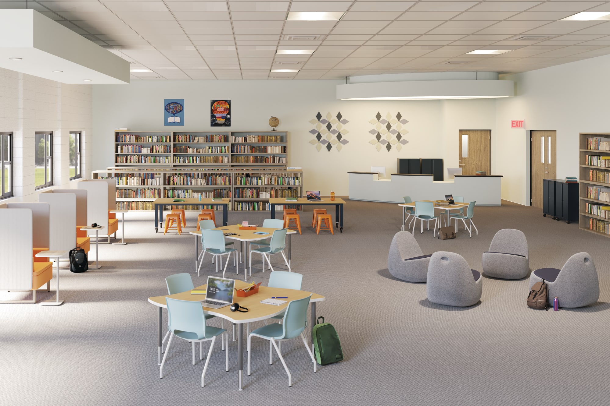 HON Higher Education Furniture compressed cover
