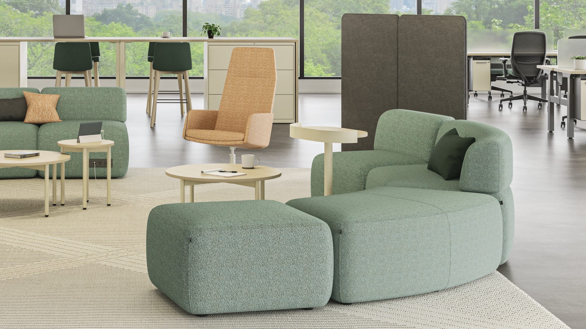 High-top collaboration table
