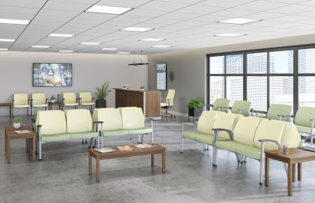 Reception & Waiting Areas example 1