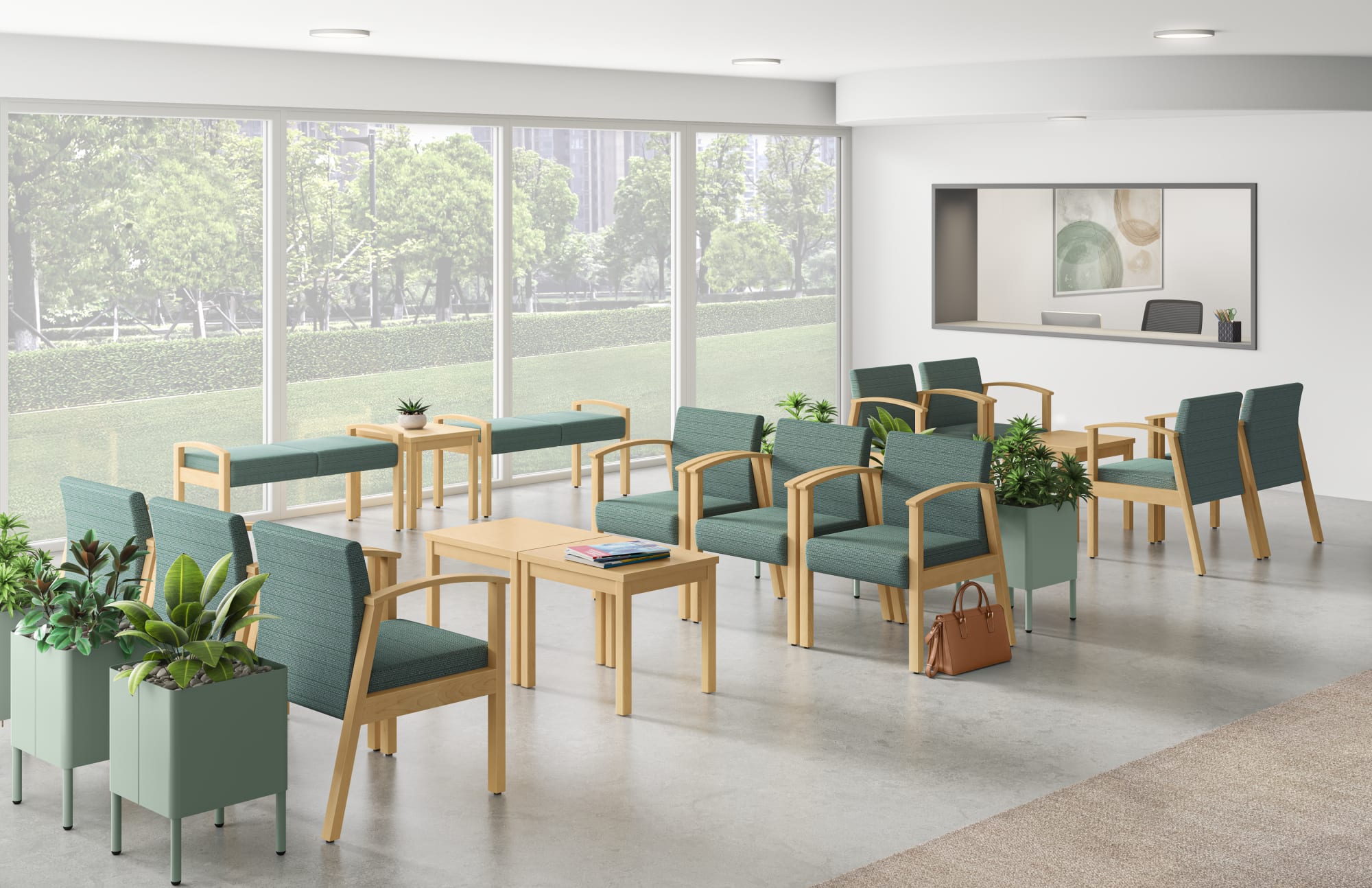 Reception & Waiting Areas example 3