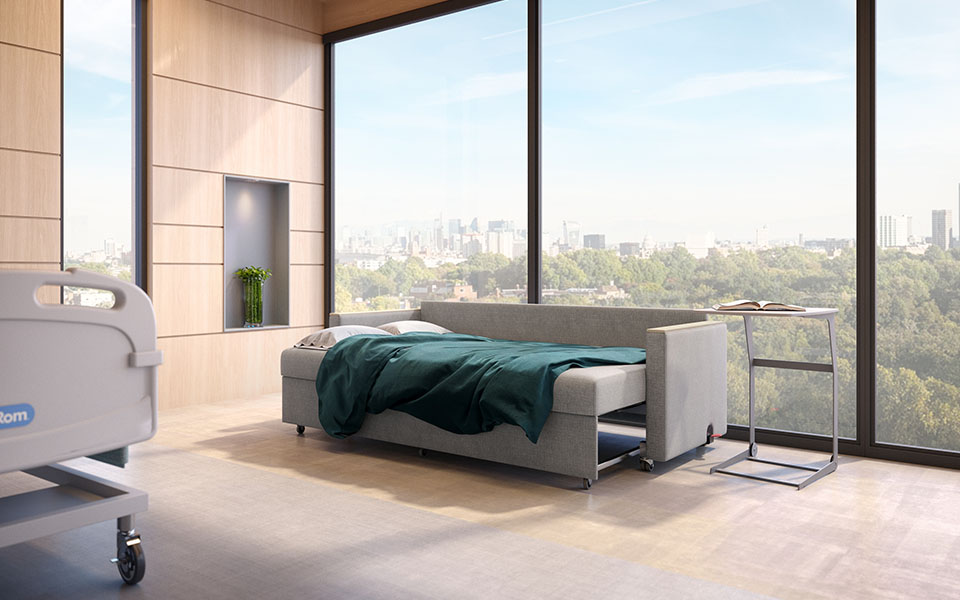 Patient Room Sleepers example 4