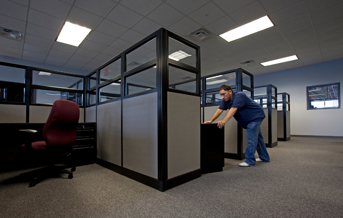 Professional furniture installation