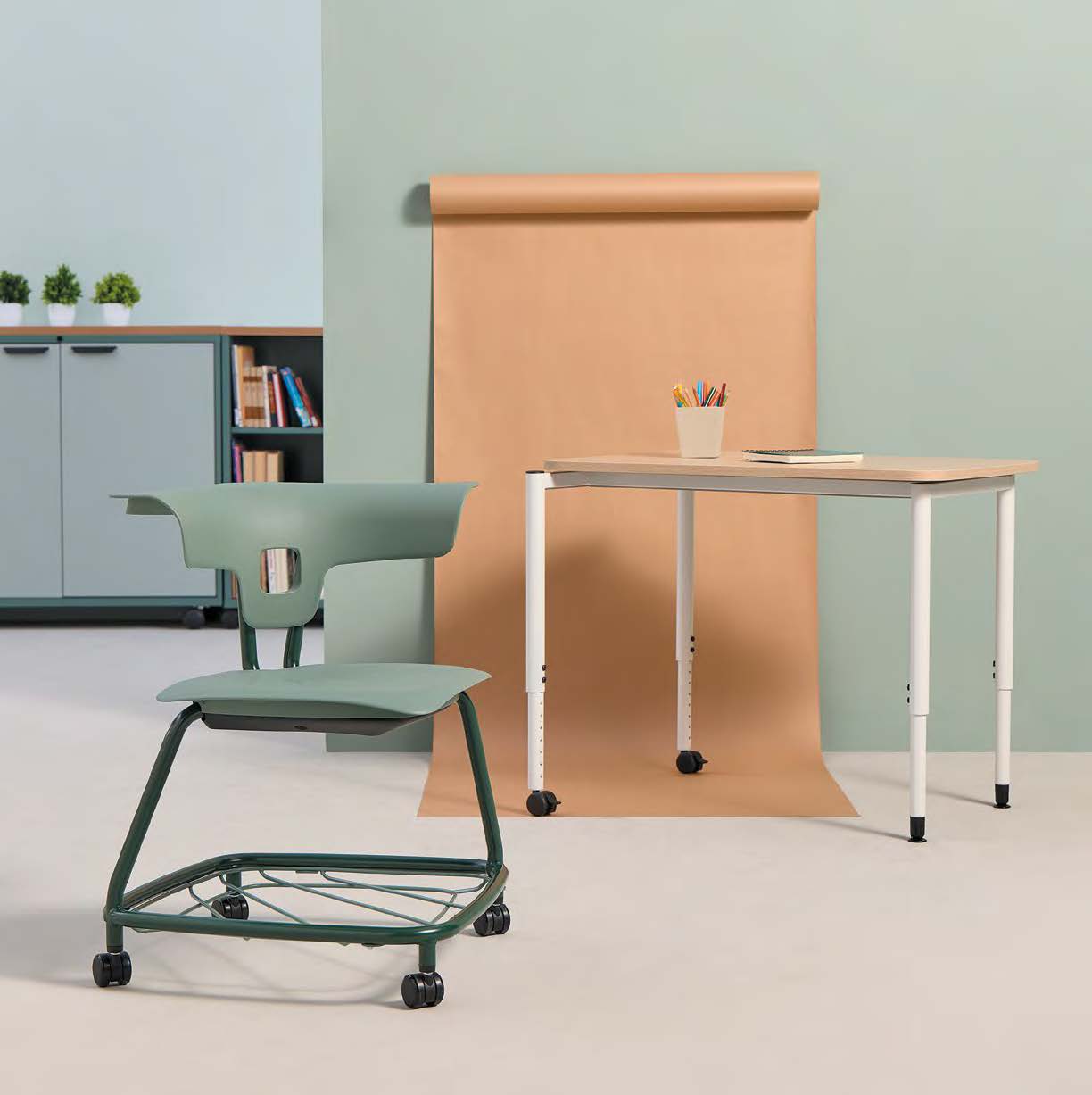 KI Student Seating, Desks & Library Product Lookbook cover
