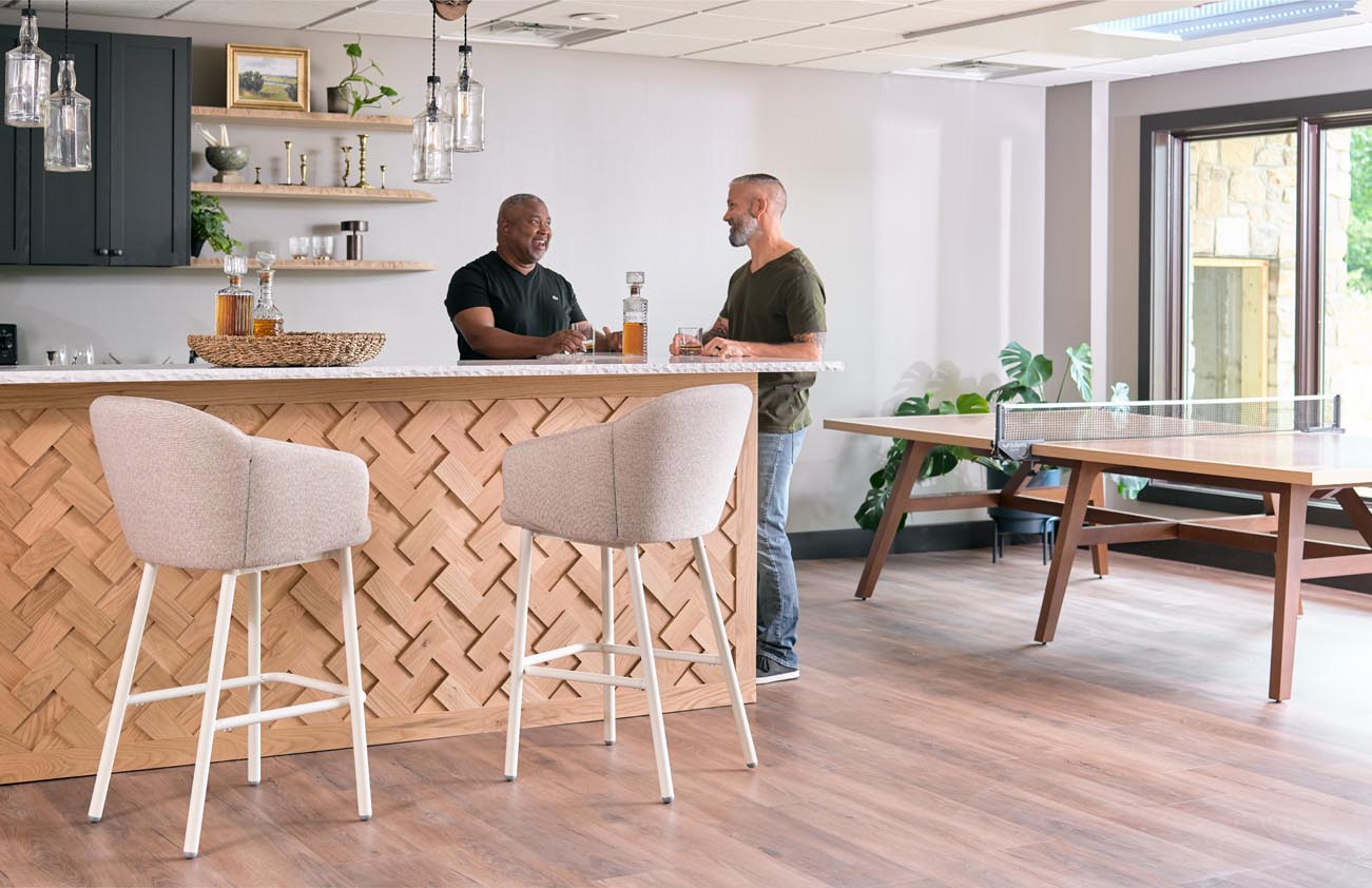 Cafe setting used for casual work