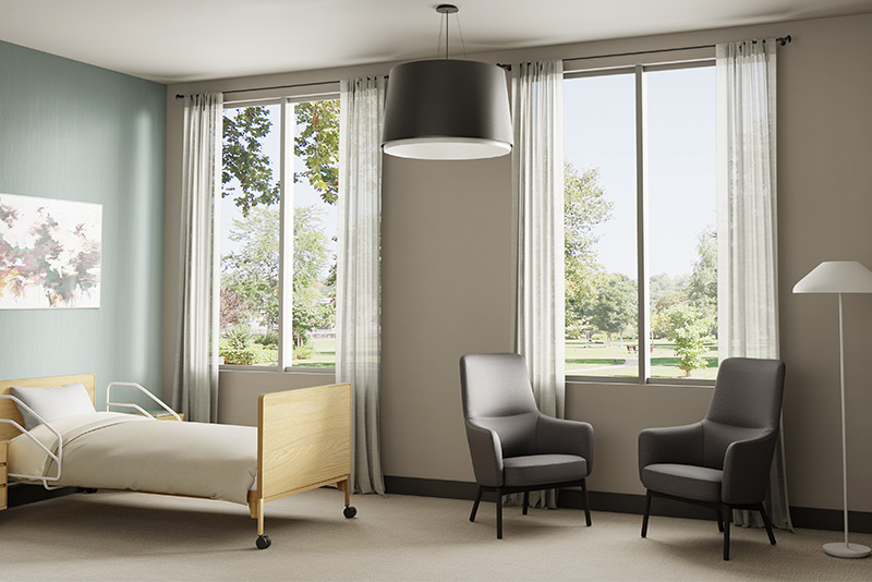 Senior Living Resident Rooms example 2