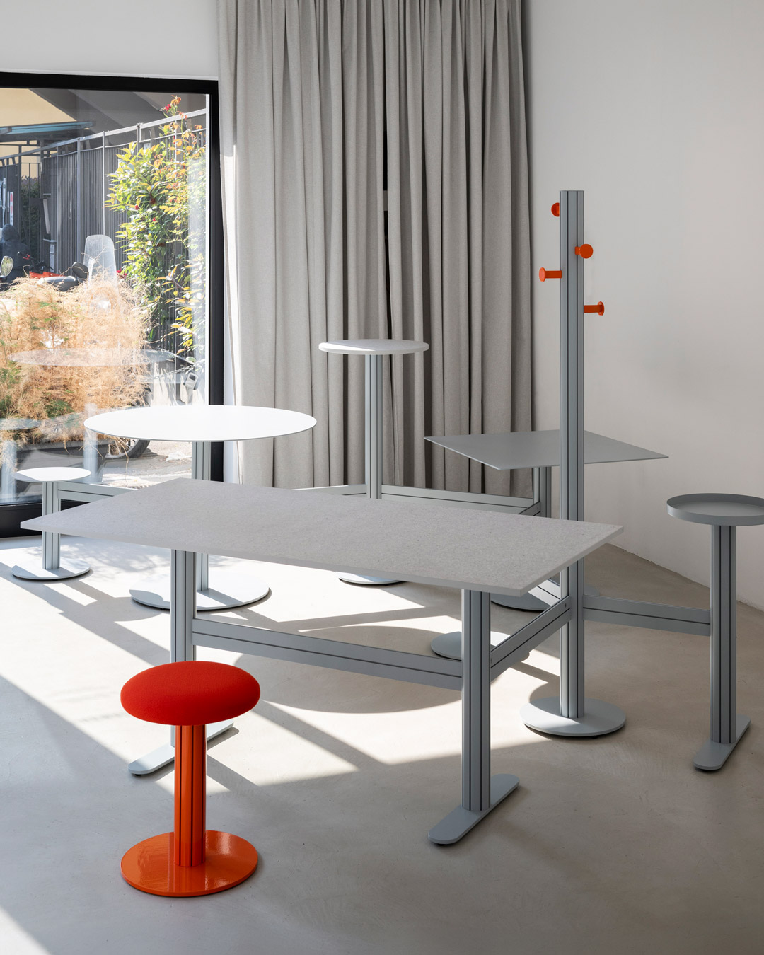 Kristalia outdoor lounge furniture