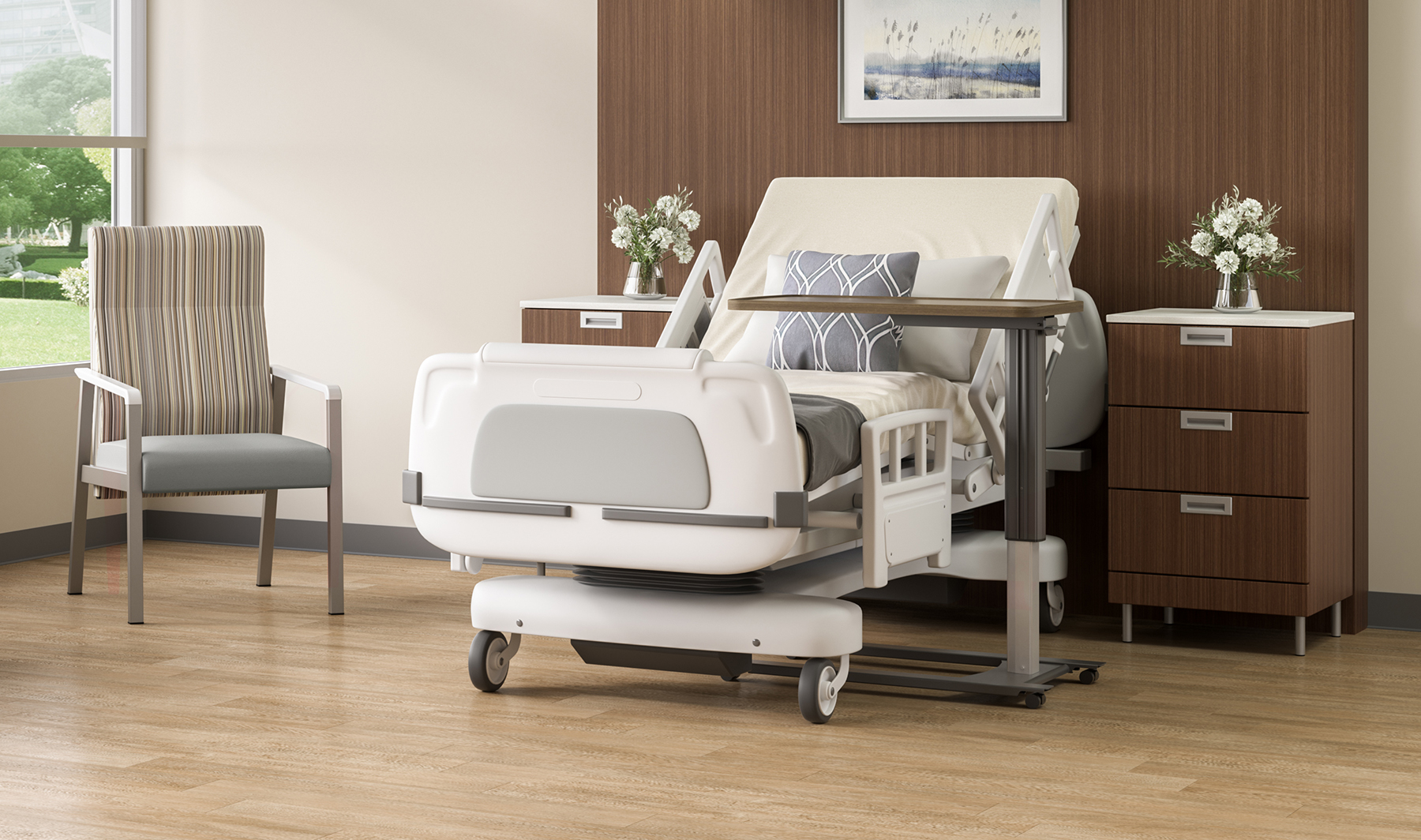 Senior Living Resident Rooms example 1