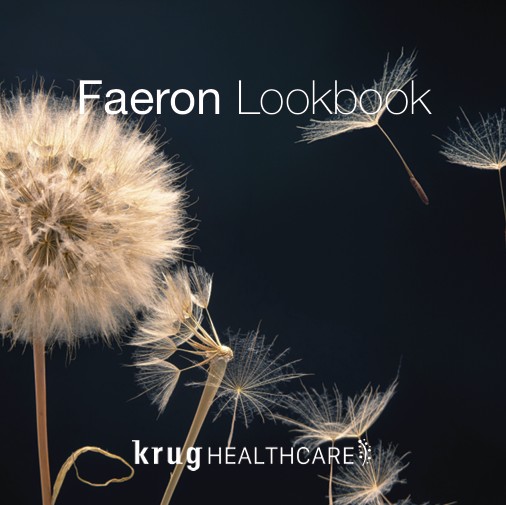 Faeron healthcare seating lookbook cover
