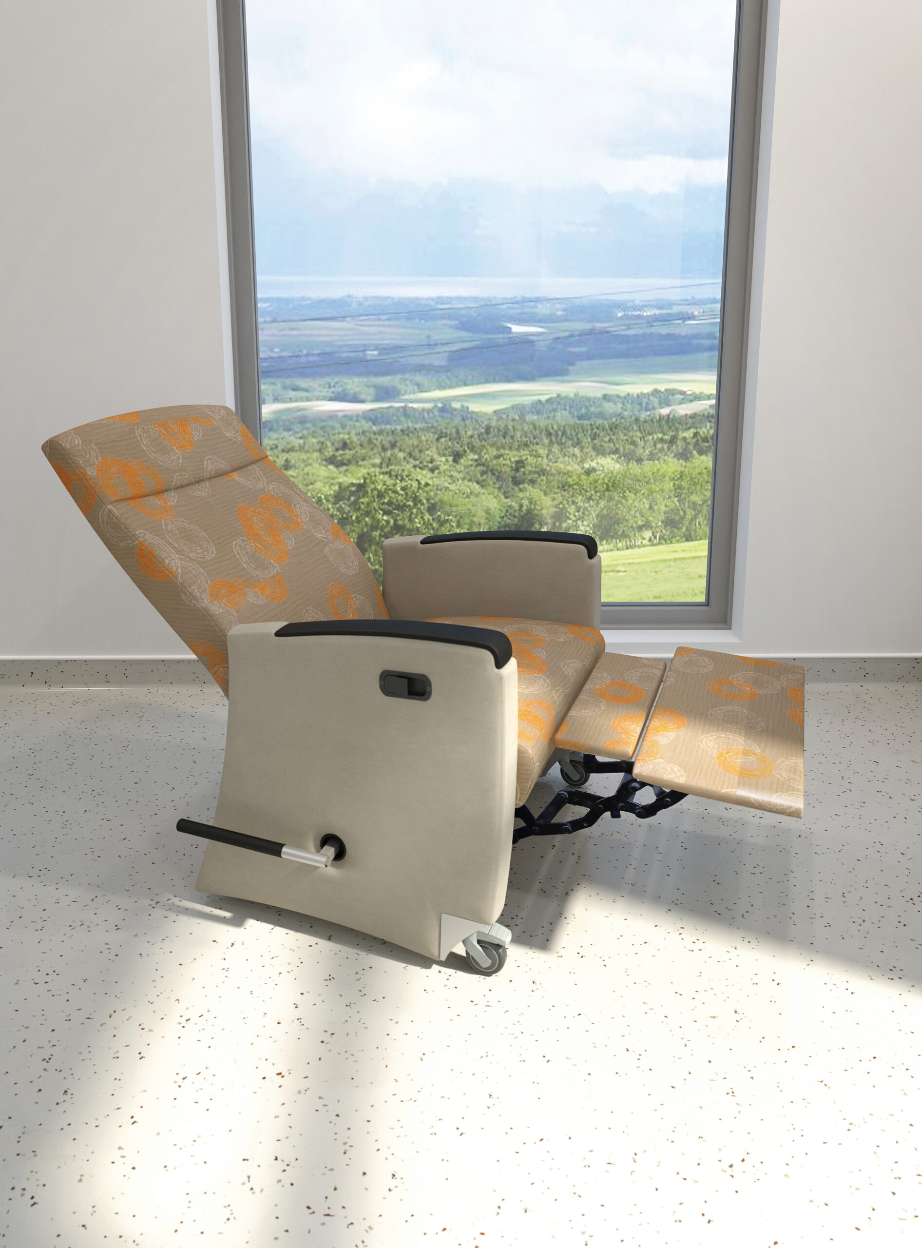 Patient Seating, Recliners & Rockers example 4