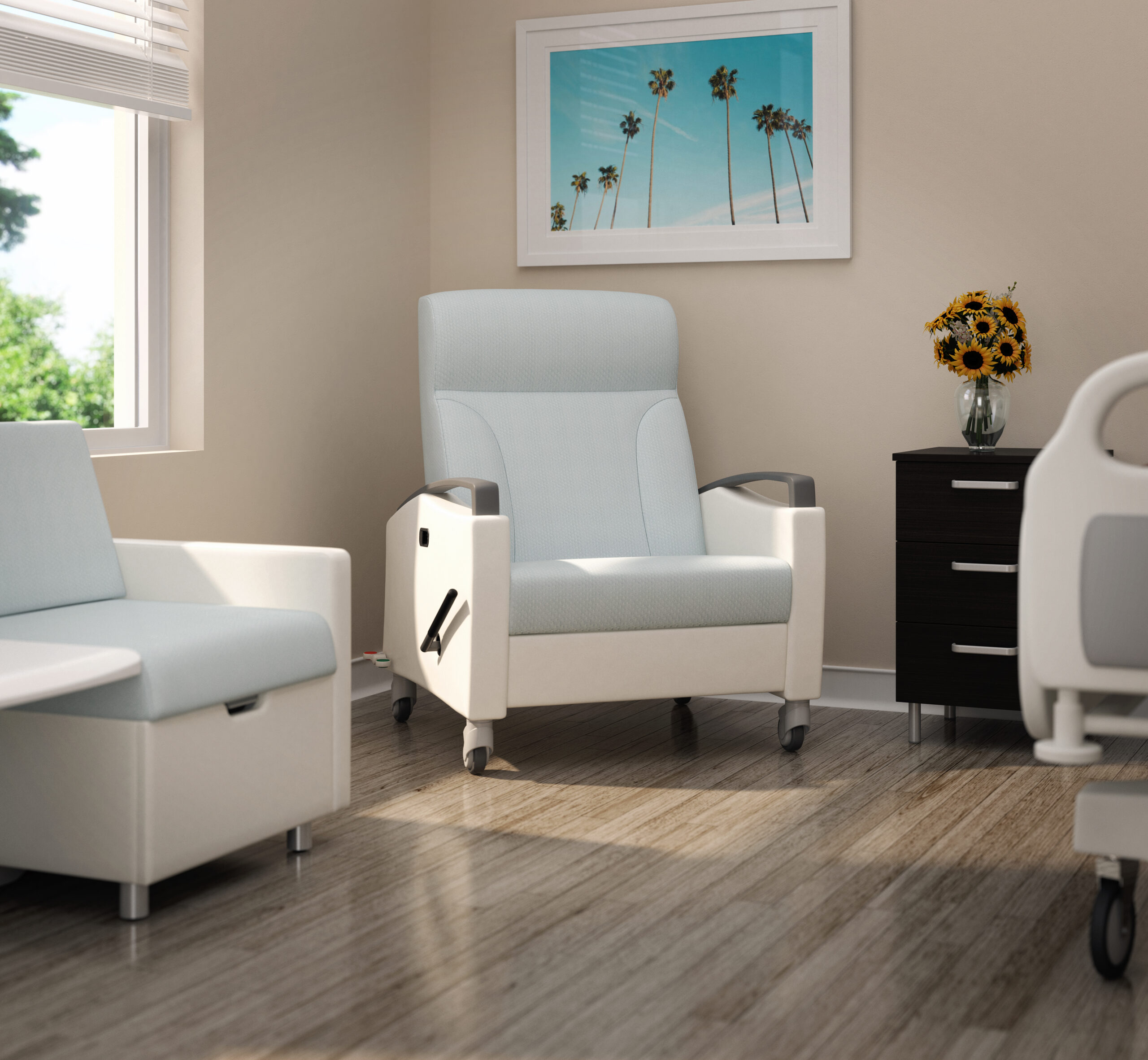 Patient Seating, Recliners & Rockers example 3