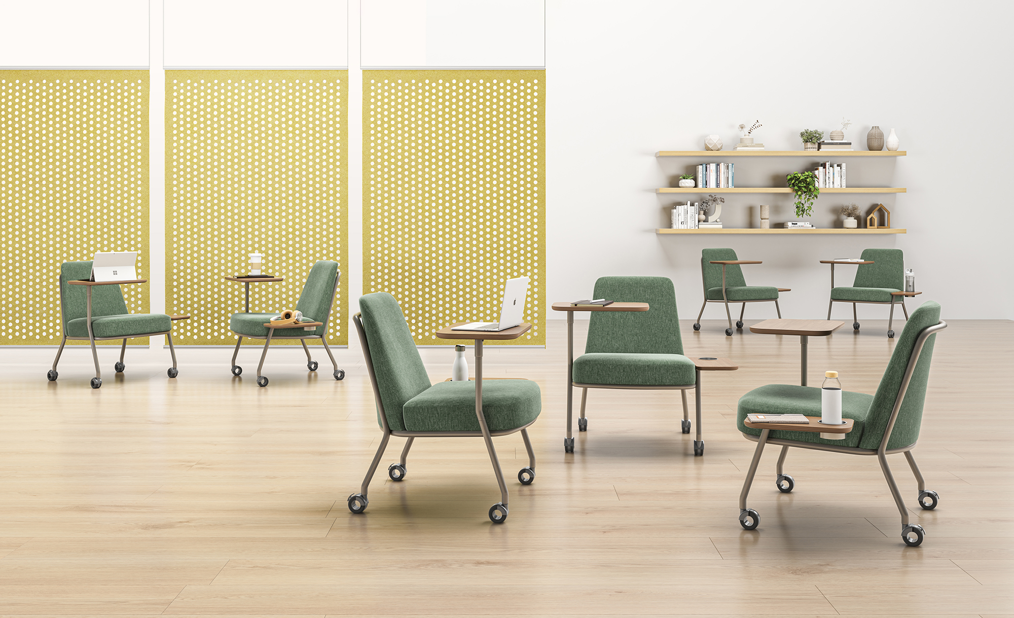 High-top collaboration table