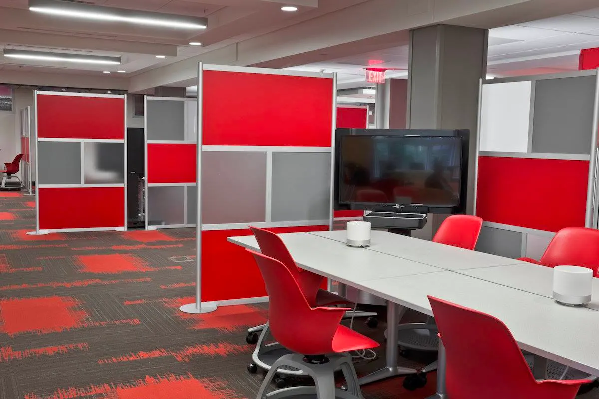 Loftwall Framewall installation