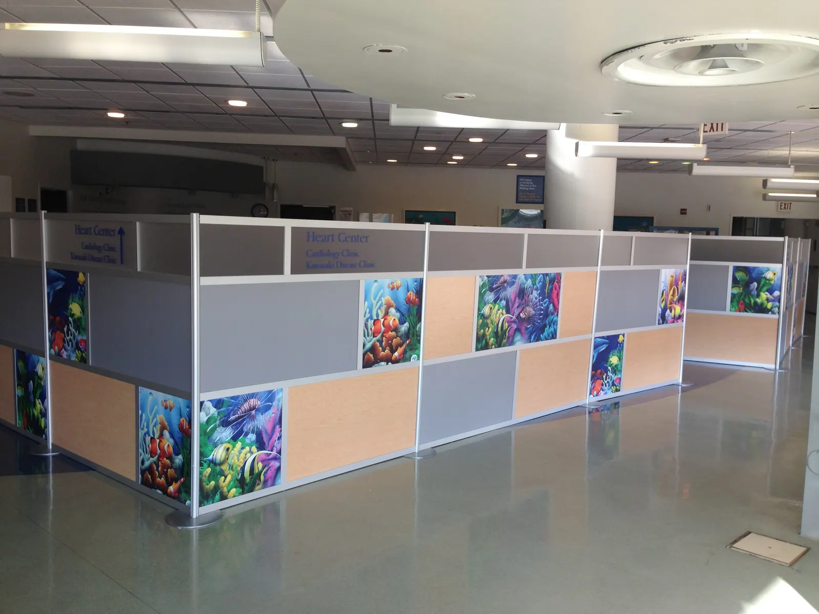 Loftwall Framewall installation