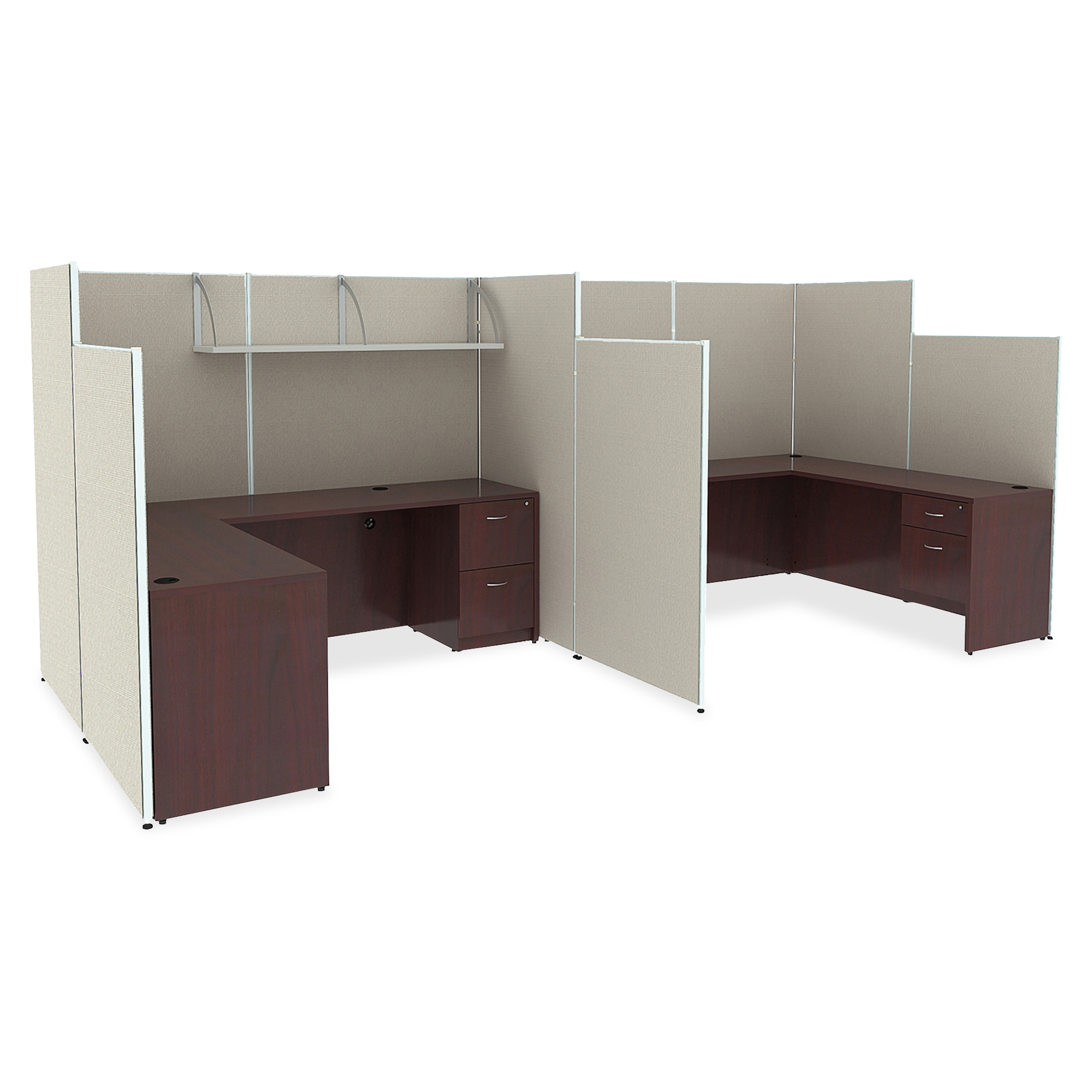 Lorell modular office panel system