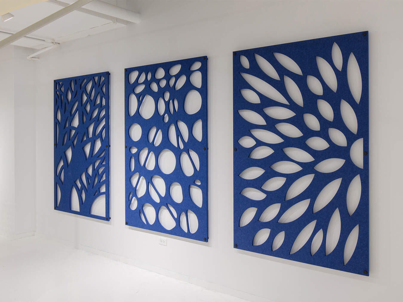 Wall Panels & Tiles acoustic installation