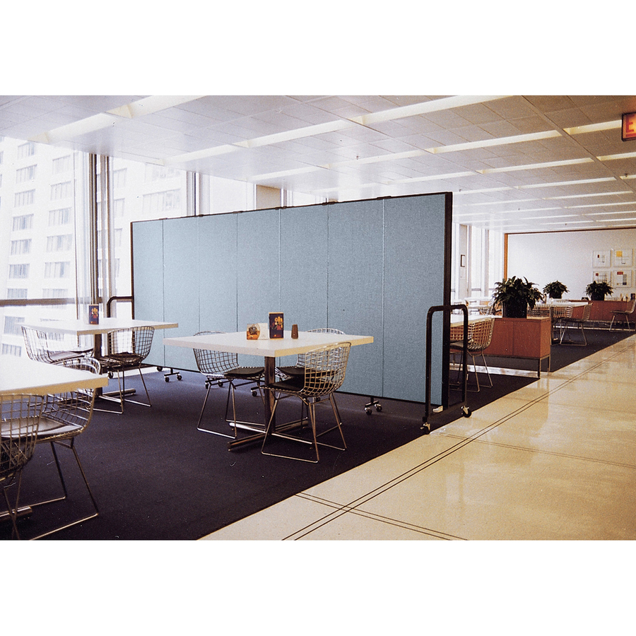 Screenflex portable folding divider