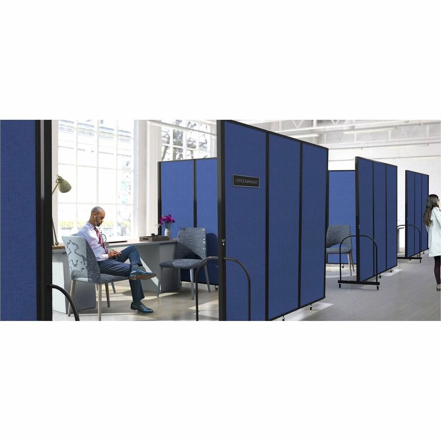 Screenflex portable folding divider