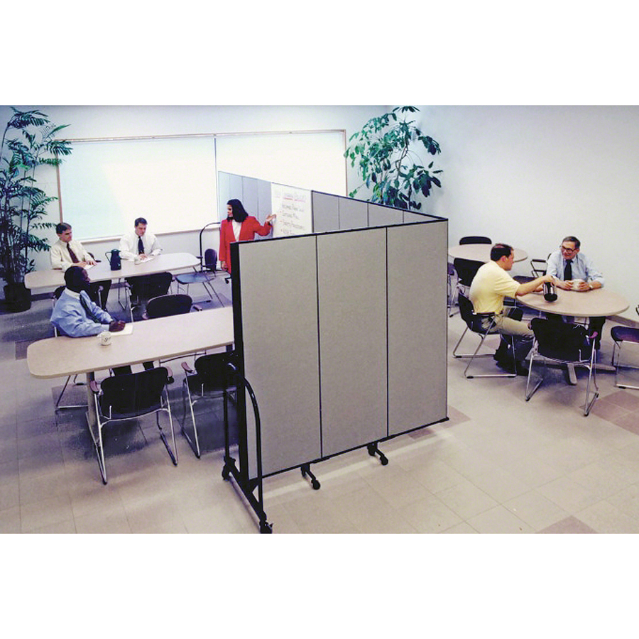 Screenflex portable folding divider
