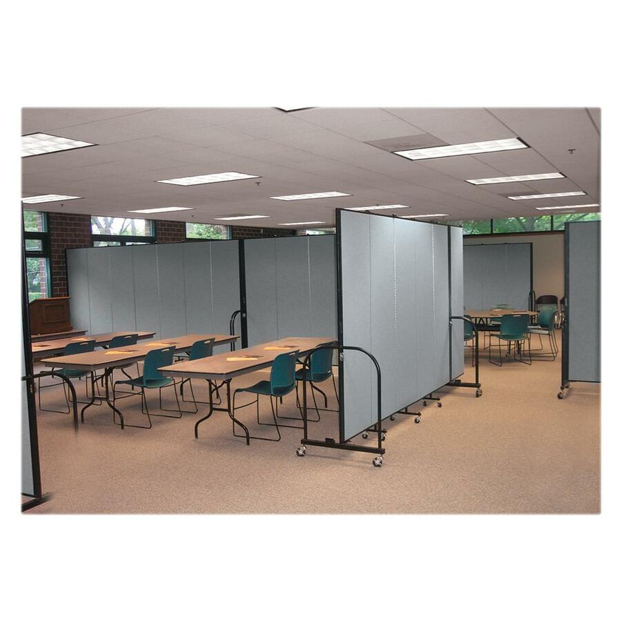 Screenflex portable folding divider