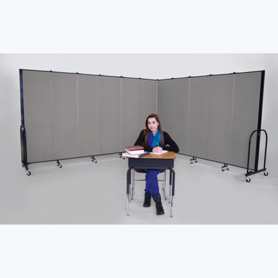 Screenflex portable folding divider
