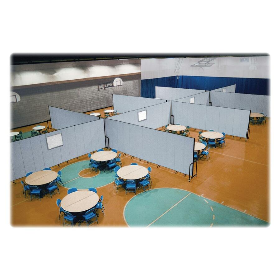 Screenflex portable folding divider