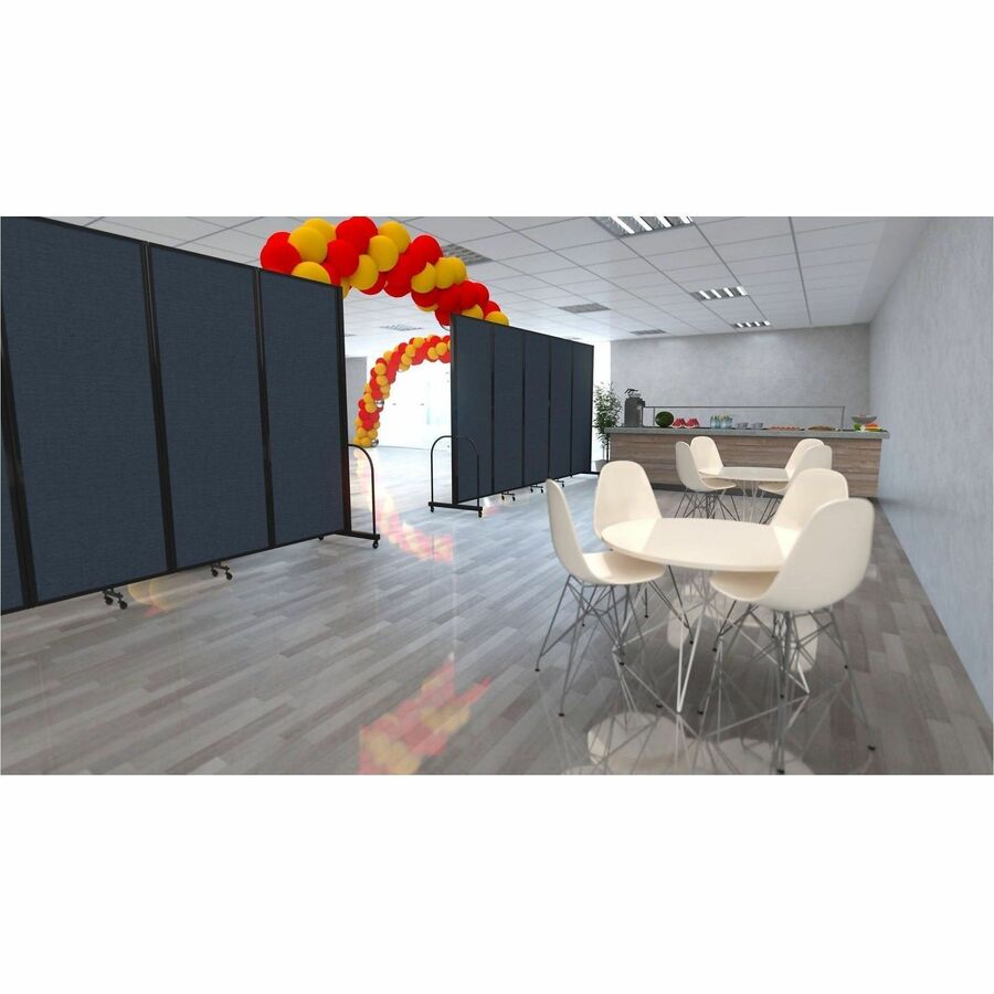 Screenflex portable folding divider