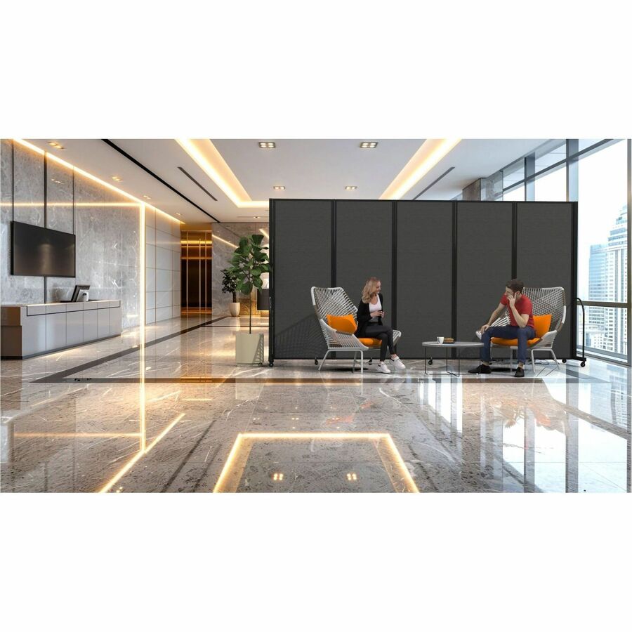 Screenflex portable folding divider