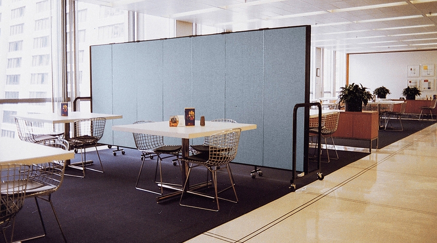 Screenflex folding portable divider