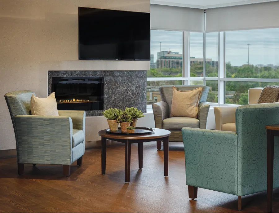 Senior Living Social Spaces example 4