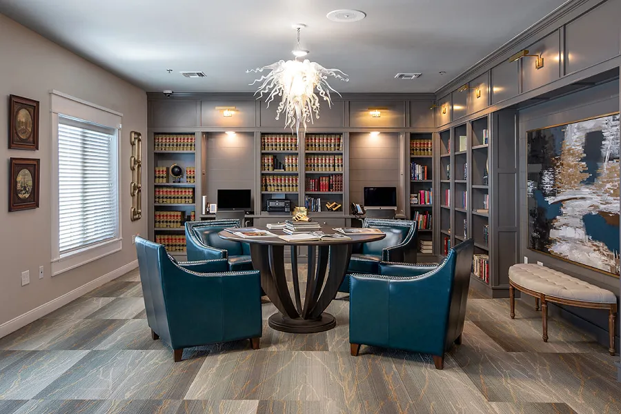 Senior Living Social Spaces example 1