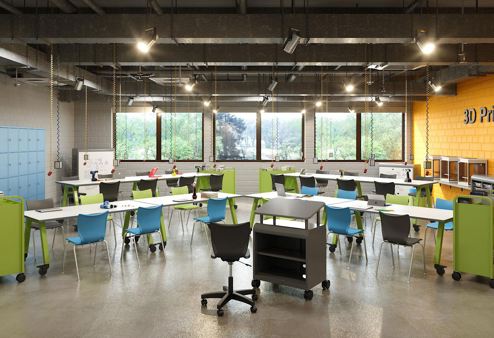 Student innovation and project area