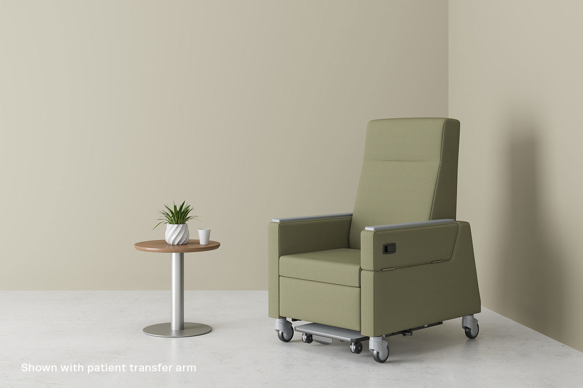 Healthcare patient seating and recliners