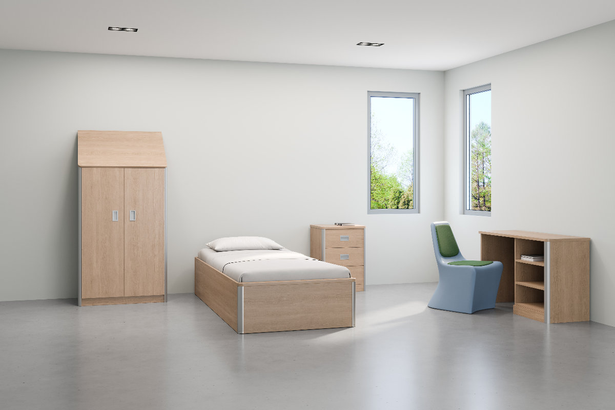 Senior living resident room furniture
