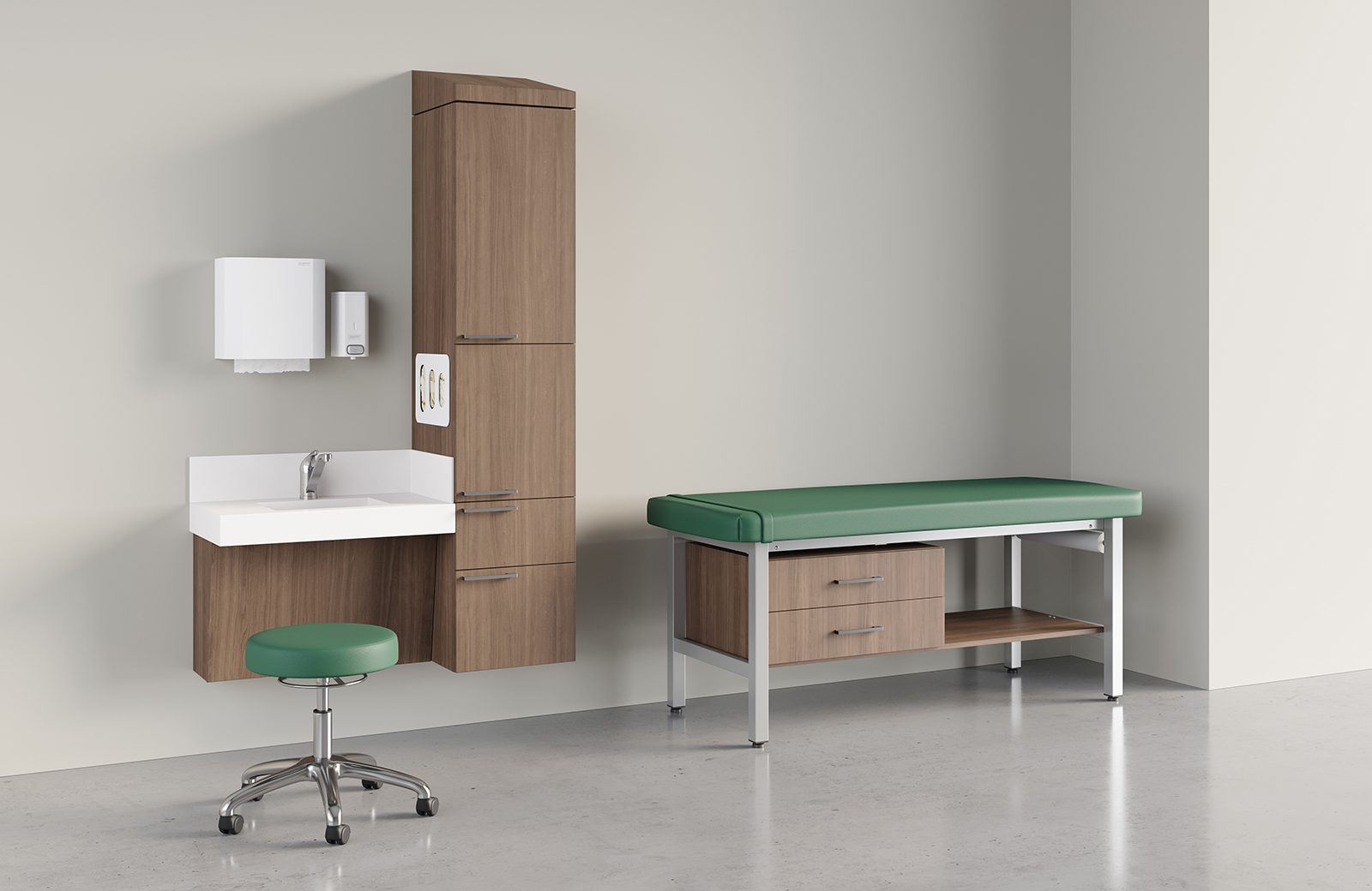 Exam Rooms example 3