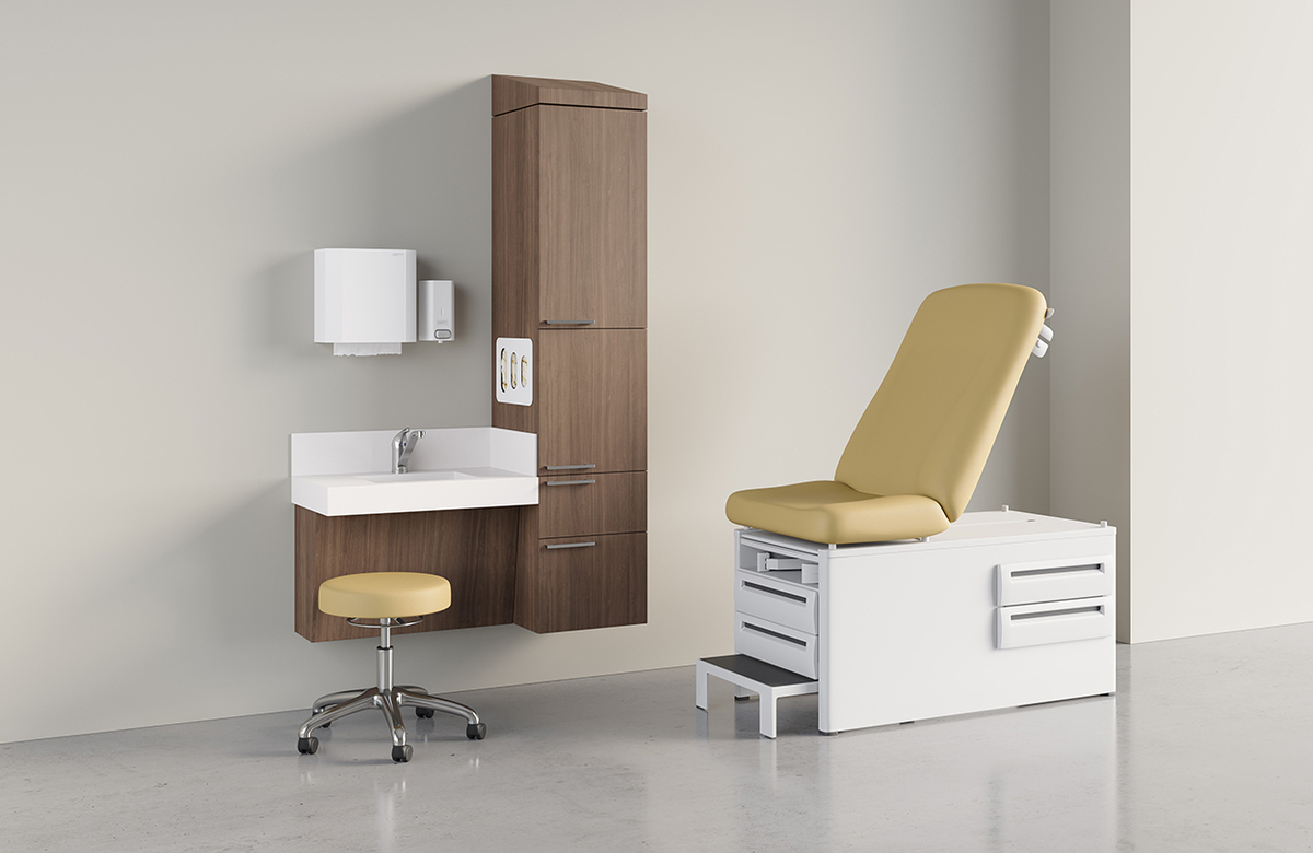 Healthcare exam room furniture