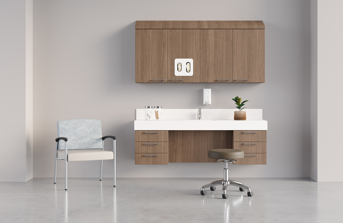 Exam Rooms example 5