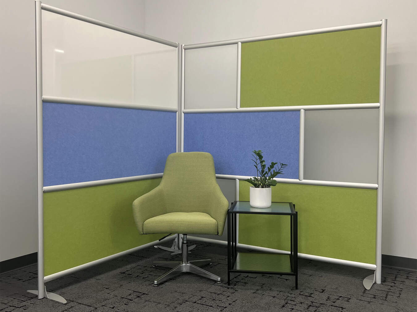 Urban Wall divider configuration