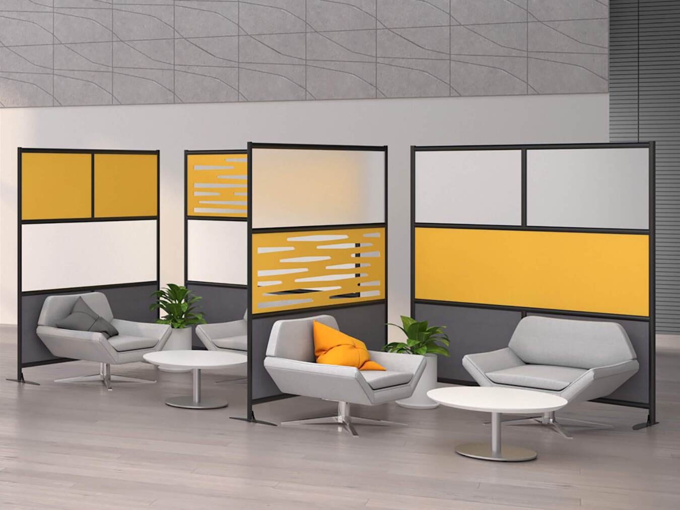 Urban Wall in a collaborative space