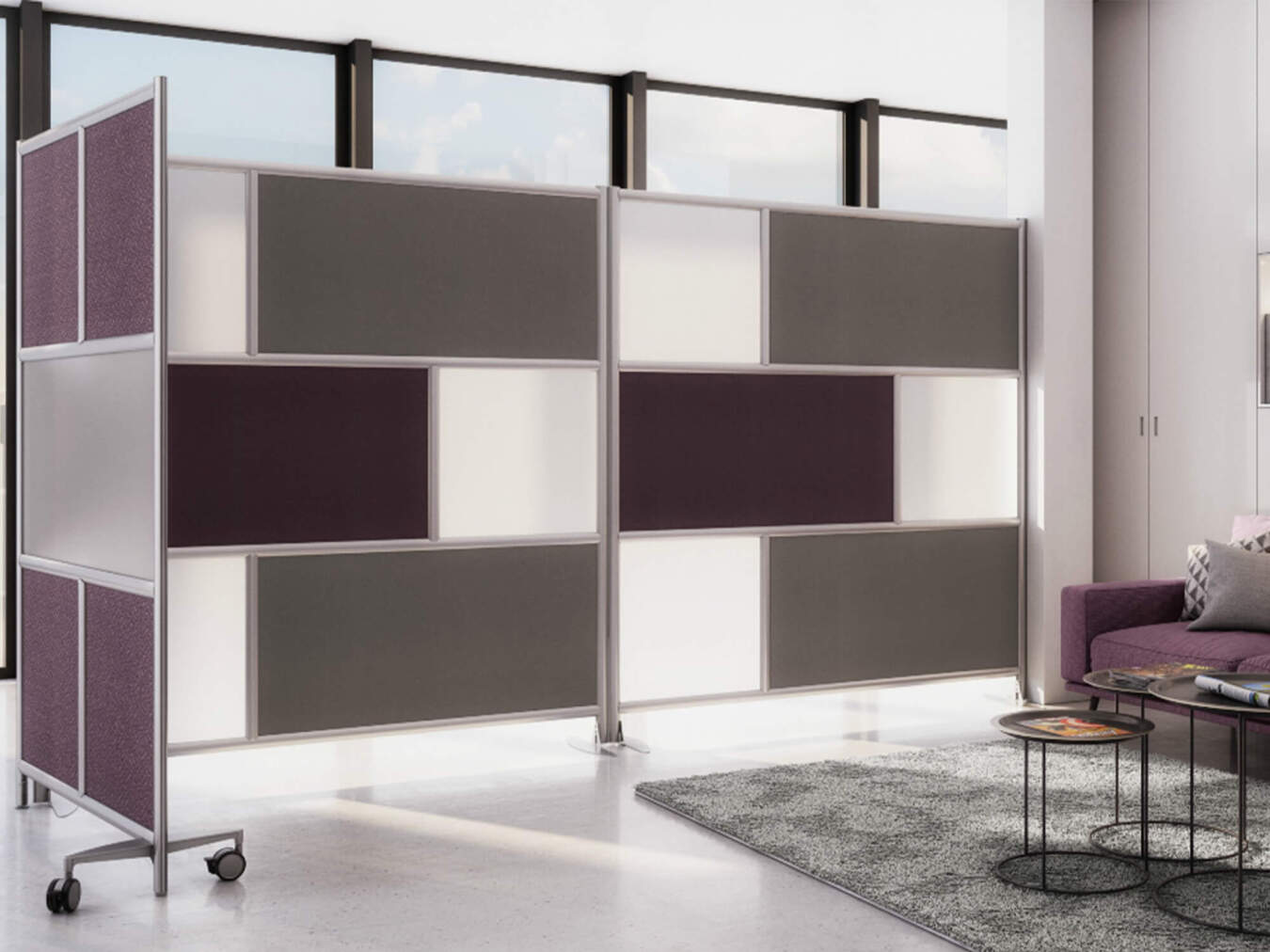 Urban Wall divider configuration