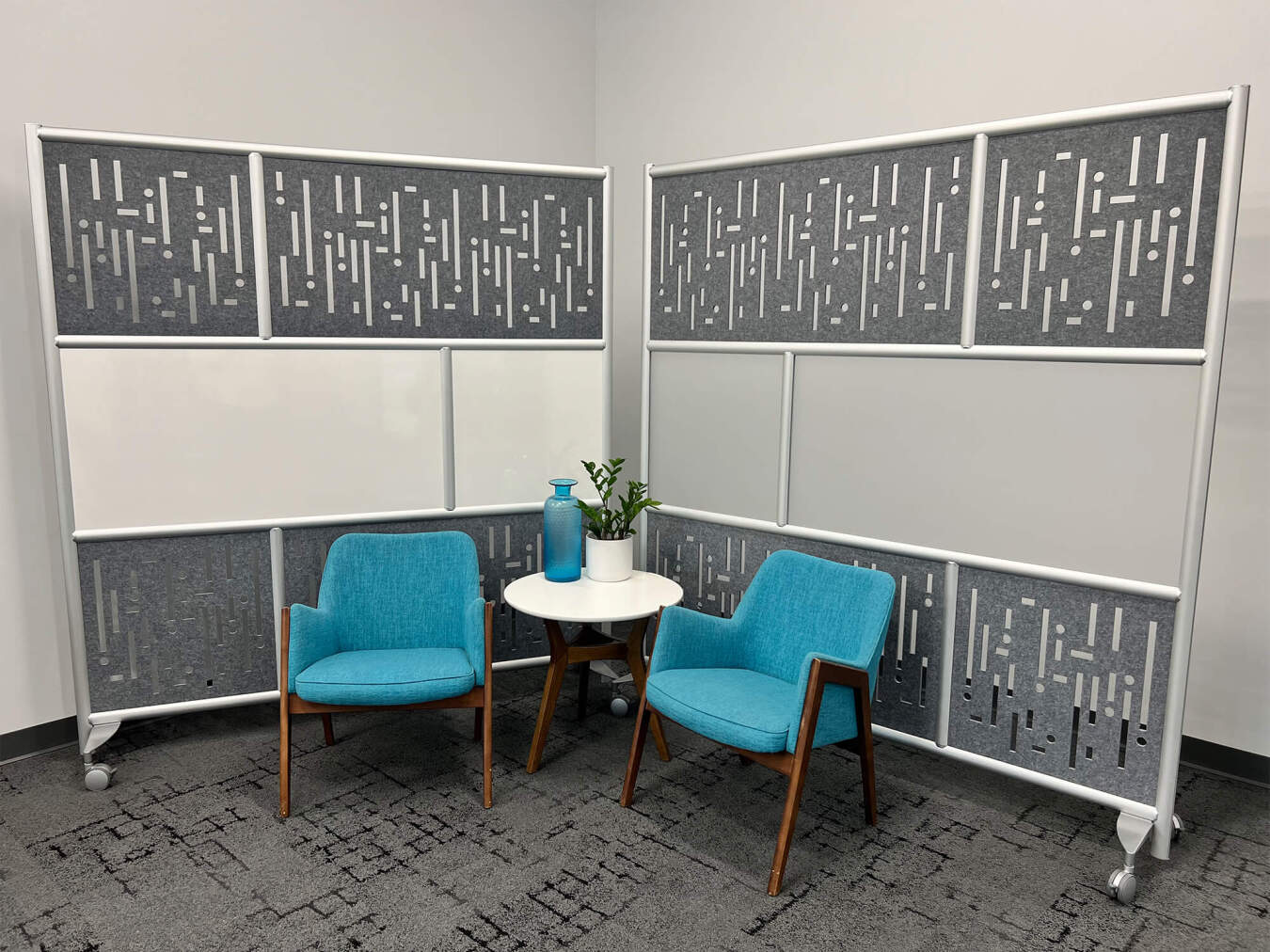 Urban Wall divider configuration