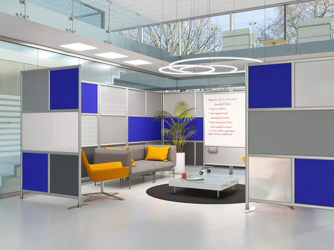 Urban Wall divider configuration