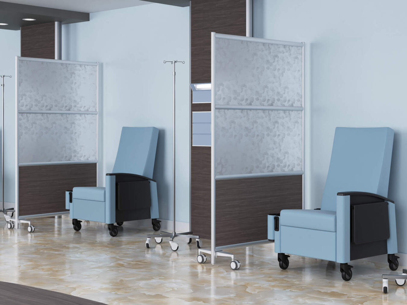 Urban Wall divider configuration
