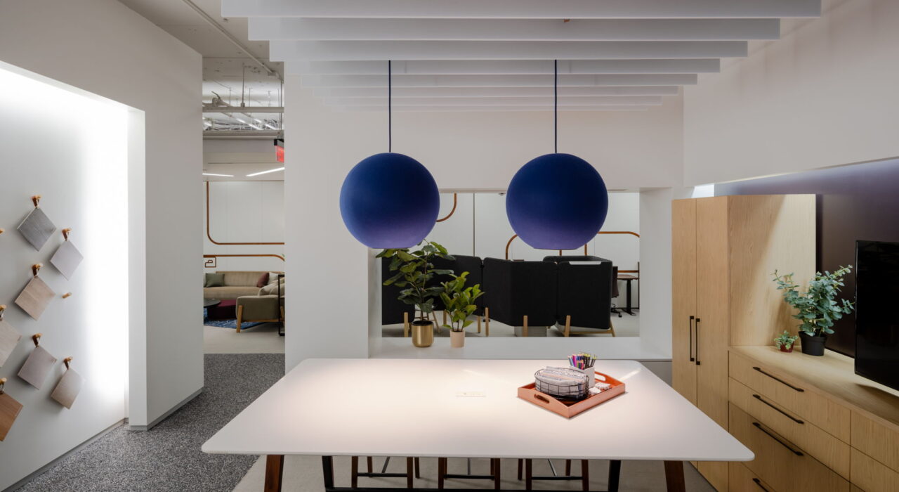Acoustic Lighting acoustic installation